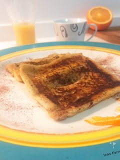 Una foto de Tostadas francesas a la naranja