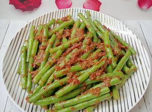 Foto resep Tumis buncis belacan