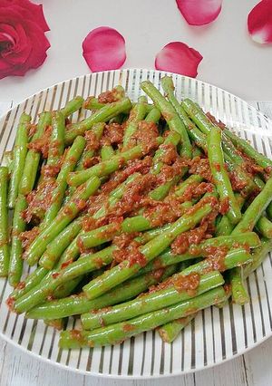 Foto resep Tumis buncis belacan