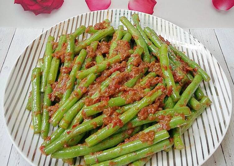 Tumis buncis belacan