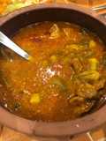 Okra Stew Casserole (Tagine)