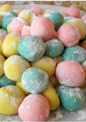 Foto resep Bola bola susu
