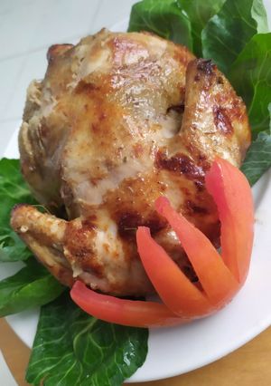 Foto resep Ayam Panggang utuh masak di Air Fryer