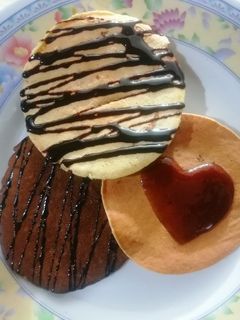عکسی از دستور پنکیک