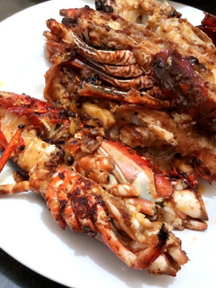 Foto resep Lobster Bakar Gurih Pedas Legendaris