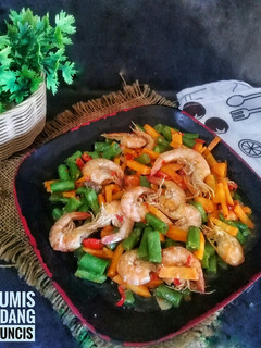 Foto resep Tumis Udang Buncis