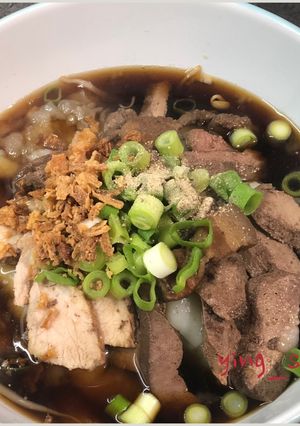 รูปของ ก๋วยจั๊บน้ำข้น😉 แบบ lockdown
