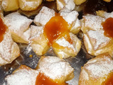 Brioches con sabor a naranja
