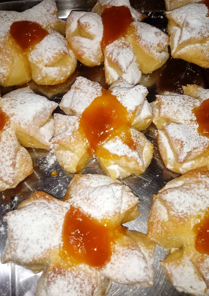Una foto de Brioches con sabor a naranja