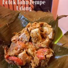Botok Tahu Tempe Udang রেসিপির প্রধান ছবি