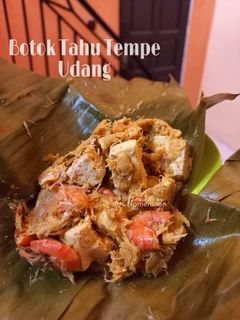 Foto resep Botok Tahu Tempe Udang