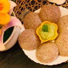 Ragi Idli A picture of Ragi Idli.