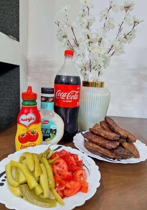عکسی از دستور کباب لقمه