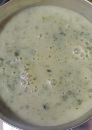 बथुए का रायता((bathua ka raita recipe in hindi) रेसिपी मुख्य फोटो