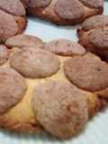 Galletas "atómicas" coco-choco 💥