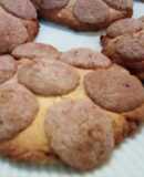 Galletas "atómicas" coco-choco 💥