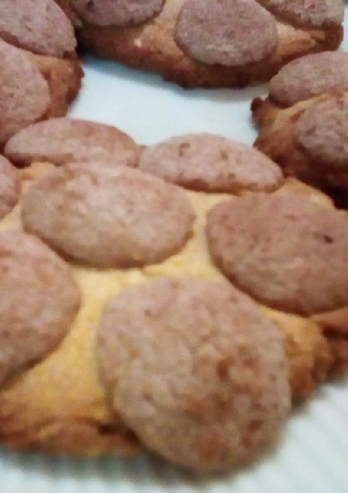 Una foto de Galletas "atómicas" coco-choco 💥