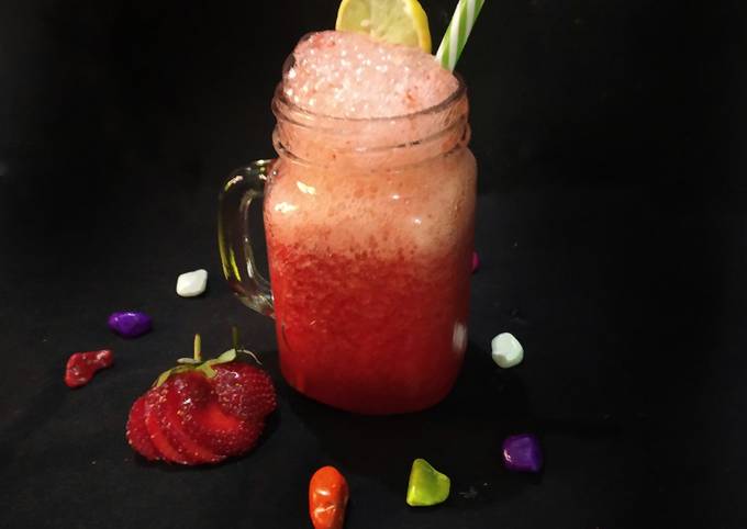 Strawberry Mojito