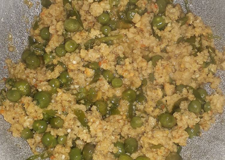 Resep Sambel oncom leunca Anti Gagal