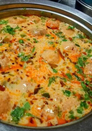 कढ़ी पकोड़ा (Kadhi pakoda recipe in hindi) रेसिपी मुख्य फोटो