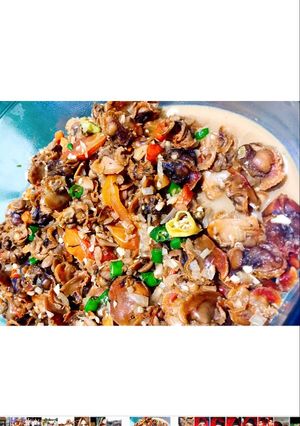 Foto resep Kerang Cah Taoco
