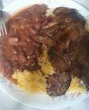 Chuleta a la bbq
