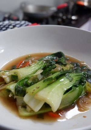 Foto resep Oseng pakcoy