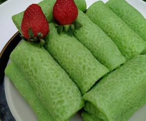 Resep Unik Dadar Gulung Keriting Sedap Resep Unik Dadar Gulung Keriting Sedap