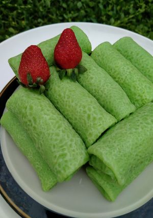 Foto resep Dadar Gulung Keriting