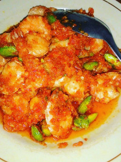 Foto resep Sambal udang jo patai PEDAS