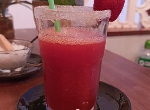 Una foto de Daiquiri de frutilla