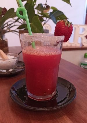 Una foto de Daiquiri de frutilla