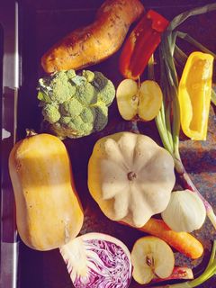 Una foto de Sopa de vegetales