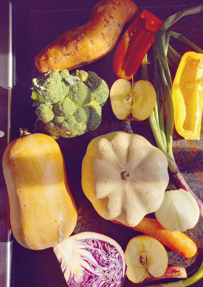 Una foto de Sopa de vegetales