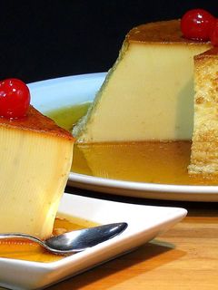 Una foto de Flan de leche condensada sin horno, en solo 10 minutos