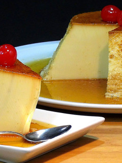 Una foto de Flan de leche condensada sin horno, en solo 10 minutos