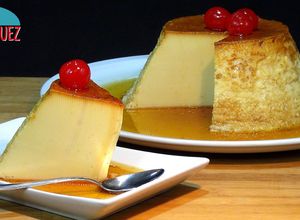 Una foto de Flan de leche condensada sin horno, en solo 10 minutos