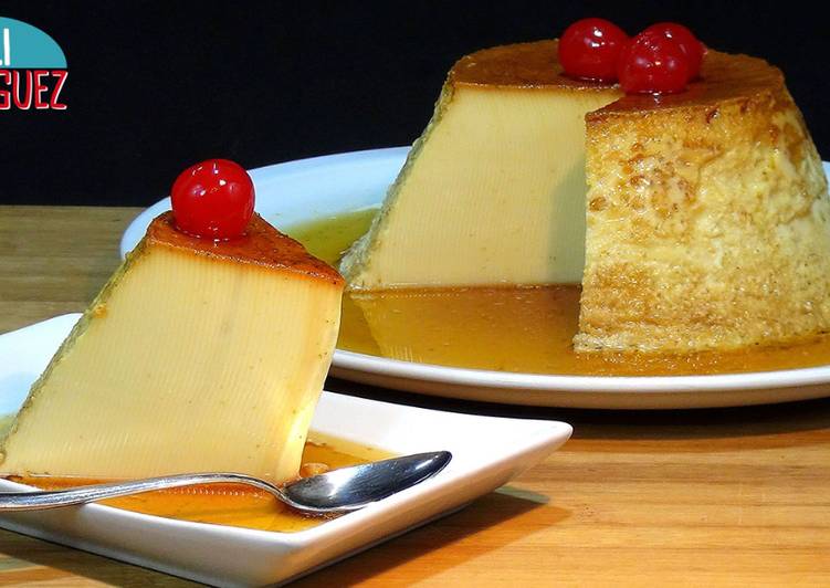 Flan De Leche Condensada Sin Horno En Solo 10 Minutos Receta De