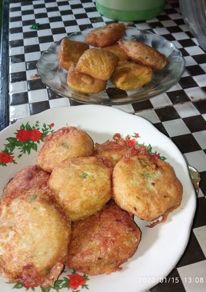 Foto resep Perkedel kentang
