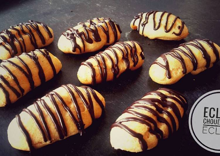 Eclair Soes / Eclair Choux Ekonomis 2 Telur #pr_SoesBukanSusi