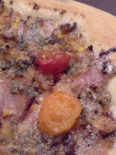Una foto de Pizza de Cabrales