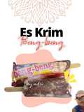 (Camilan Homemade) Es Krim Beng-beng