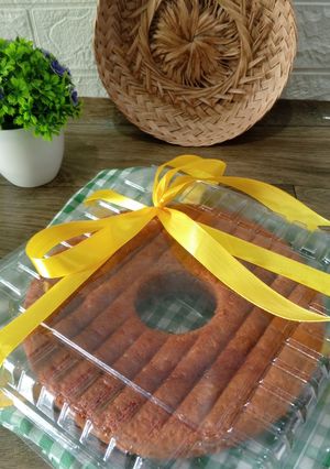 Foto resep Bolu Pisang Marmer