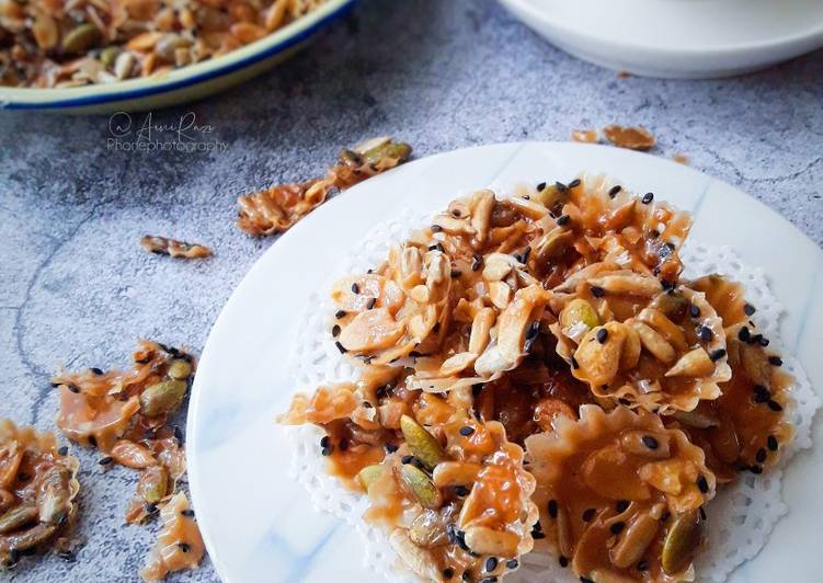 Cara Mudah Memasak Florentine Cookies yang Lezat