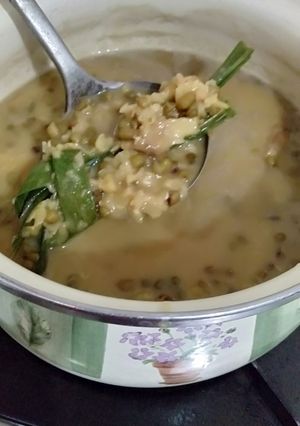 Foto resep Bubur kacang hijau
