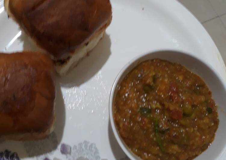 Easiest Way to Make Ultimate Pav bhaji