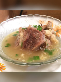 Foto resep Sop daging / tulang sapi