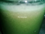 Vegetable juice