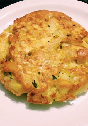 Una foto de Tortilla de papa