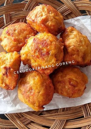 Foto resep Cekodok/pisang goreng